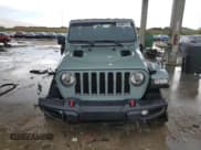 ✅ 2023 Jeep Wrangler Rubicon • VIN: 1C4JJXFG4PW659124 • Lot: 69500715. Listed on Copart with 26,186 mi. Free auction sales archive from the USA and detailed vehicle history report at DreamBid. Image 5.