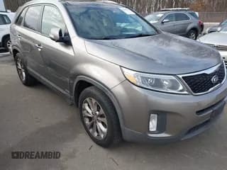 ✅ 2014 Kia Sorento EX • VIN: 5XYKUDA77EG524120 • Lot: 43898218. Listed on IAAI with 110,122 mi. Free auction sales archive from the USA and detailed vehicle history report at DreamBid. Image 1.
