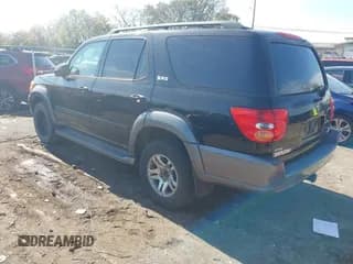 ✅ 2004 Toyota Sequoia SR5 • VIN: 5TDZT34A54S215668 • Лот: 43621585. Опубликован ранее на IAAI с пробегом 261 714 миль. Бесплатный доступ к архиву аукционных продаж из США и подробный отчёт об истории автомобиля на DreamBid. Изображение 3.