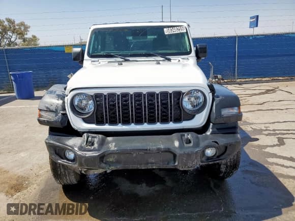 ✅ 2024 Jeep Wrangler Sport S • VIN: 1C4PJXDN0RW300836 • Lot: 58348255. Listed on Copart with 16,171 mi. Free auction sales archive from the USA and detailed vehicle history report at DreamBid. Image 5.