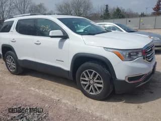 ✅ 2019 GMC Acadia SLE • VIN: 1GKKNSLS6KZ287558 • Лот: 42134096. Опубликован ранее на IAAI с пробегом 69 118 миль. Бесплатный доступ к архиву аукционных продаж из США и подробный отчёт об истории автомобиля на DreamBid. Изображение 1.