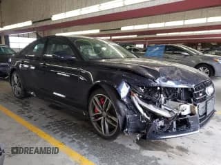 ✅ 2017 Audi S6 Prestige • VIN: WAUHFAFC6HN119367 • Lot: 50575583. Listed on Copart with Not provided. Free auction sales archive from the USA and detailed vehicle history report at DreamBid. Image 4.