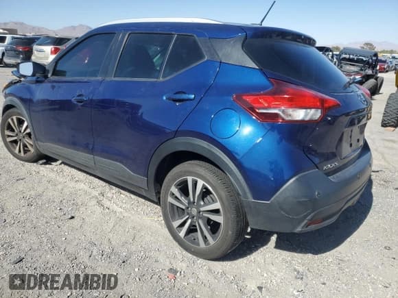 ✅ 2020 Nissan Kicks SV • VIN: 3N1CP5CV5LL570213 • Lot: 62076895. Wystawiony na Copart z przebiegiem 38 865 mil. Bezpłatny archiwum sprzedaży aukcyjnych z USA i szczegółowy raport historii pojazdu na DreamBid. Zdjęcie 2.