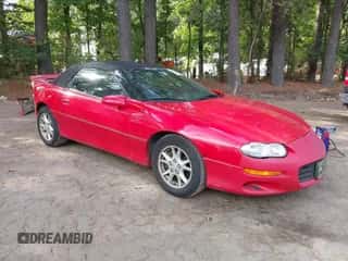2002 Chevrolet Camaro с VIN 2G1FP32K522138620, выставлен на аукционе IAAI как лот 43319461 с пробегом 143 190 миль миль и . История ставок и продаж доступна на DreamBid. Изображение 1.