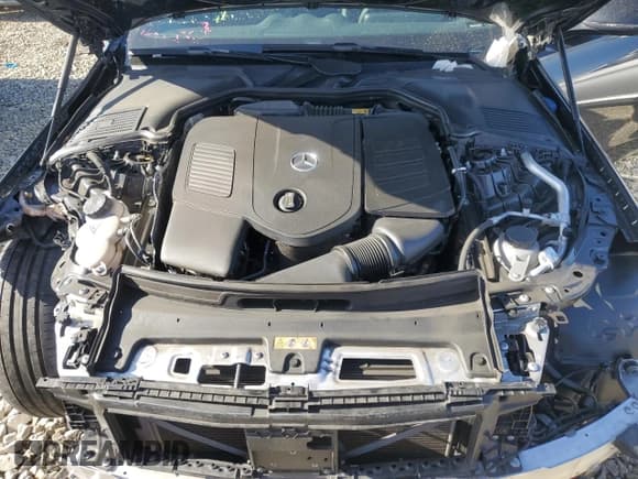 ✅ 2023 Mercedes-Benz C 300 • VIN: W1KAF4GB7PR130273 • Lot: 92056935. Listed on Copart with 21,558 mi. Free auction sales archive from the USA and detailed vehicle history report at DreamBid. Image 11.