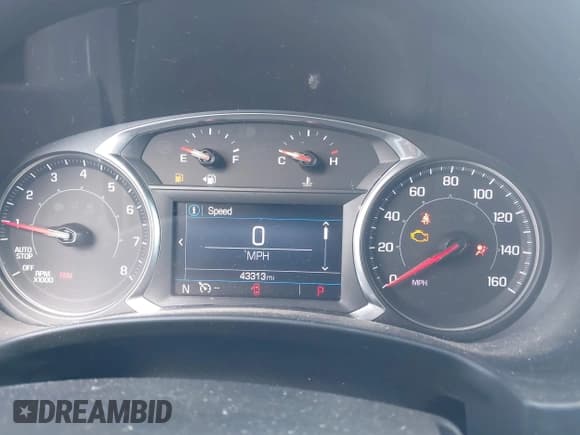 ✅ 2022 GMC Terrain SLE • VIN: 3GKALMEV2NL202036 • Lot: 41622977. Listed on IAAI with 43,313 mi. Free auction sales archive from the USA and detailed vehicle history report at DreamBid. Image 7.