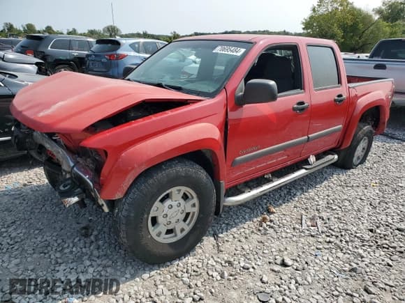 ✅ 2004 Chevrolet Colorado 1SB LS Z85 • VIN: 1GCDT136848109201 • Лот: 70695484. Опубликован ранее на Copart с пробегом 202 865 миль. Бесплатный доступ к архиву аукционных продаж из США и подробный отчёт об истории автомобиля на DreamBid. Изображение 1.