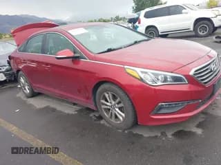 ✅ 2016 Hyundai Sonata Eco • VIN: 5NPE24AA4GH422414 • Lot: 43357981. Wystawiony na IAAI z przebiegiem 86 691 mil. Bezpłatny archiwum sprzedaży aukcyjnych z USA i szczegółowy raport historii pojazdu na DreamBid. Zdjęcie 1.