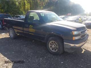 2007 Chevrolet Silverado 1500 Work Truck z VIN 3GCEK14X77G213367, wystawiony jako IAAI lot #43346452 z przebiegiem 155 415 mil mil oraz . Historia ofert i sprzedaży dostępna na DreamBid. Obrazek 1.