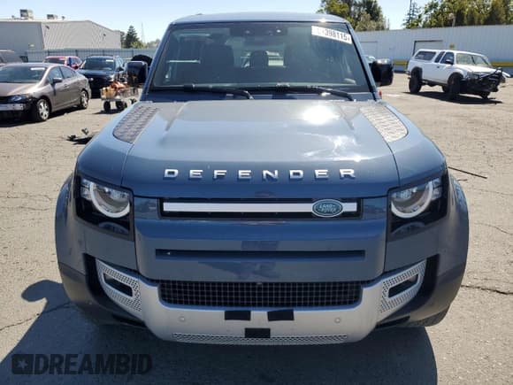 ✅ 2022 Land Rover Defender S • VIN: SALEJ7RX9N2079099 • Lot: 61398115. Listed on Copart with 46,363 mi. Free auction sales archive from the USA and detailed vehicle history report at DreamBid. Image 5.