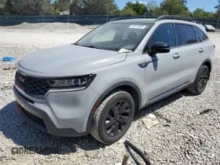 2022 Kia Sorento X-Line S z VIN 5XYRLDLC5NG145614, wystawiony jako Copart lot #70914465 z przebiegiem 65 378 mil mil oraz Szkoda całkowita • Salvage title. Historia ofert i sprzedaży dostępna na DreamBid. Obrazek 1.