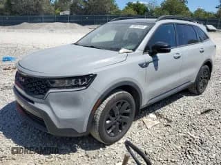 ✅ 2022 Kia Sorento X-Line S • VIN: 5XYRLDLC5NG145614 • Lot: 70914465. Wystawiony na Copart z przebiegiem 65 378 mil. Bezpłatny archiwum sprzedaży aukcyjnych z USA i szczegółowy raport historii pojazdu na DreamBid. Zdjęcie 1.