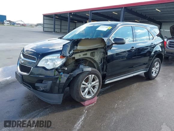 ✅ 2015 Chevrolet Equinox LS • VIN: 2GNALAEK0F6414673 • Лот: 43337384. Опубликован ранее на IAAI с пробегом 97 408 миль. Бесплатный доступ к архиву аукционных продаж из США и подробный отчёт об истории автомобиля на DreamBid. Изображение 2.