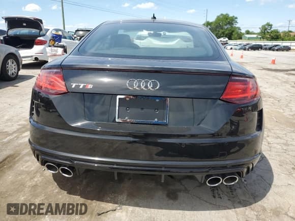 ✅ 2023 Audi TTS • VIN: TRUA1AFV5P1008454 • Lot: 56444184. Listed on Copart with 899 mi. Free auction sales archive from the USA and detailed vehicle history report at DreamBid. Image 6.