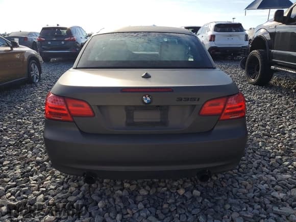 ✅ 2011 BMW 3 Series 335i • VIN: WBADX7C54BE261020 • Lot: 80348375. Listed on Copart with 134,388 mi. Free auction sales archive from the USA and detailed vehicle history report at DreamBid. Image 6.