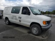✅ 2007 Ford Econoline Cargo Commercial • VIN: 1FTNE24LX7DA06575 • Lot: 68727304. Listed on Copart with 187,344 mi. Free auction sales archive from the USA and detailed vehicle history report at DreamBid. Image 4.