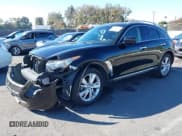 ✅ 2015 Infiniti QX70 • VIN: JN8CS1MW3FM481878 • Лот: 43482926. Опубликован ранее на IAAI с пробегом 65 639 миль. Бесплатный доступ к архиву аукционных продаж из США и подробный отчёт об истории автомобиля на DreamBid. Изображение 2.