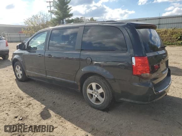 ✅ 2012 Dodge Grand Caravan SXT • VIN: 2C4RDGCG0CR403404 • Lot: 85427775. Wystawiony na Copart z przebiegiem 118 407 mil. Bezpłatny archiwum sprzedaży aukcyjnych z USA i szczegółowy raport historii pojazdu na DreamBid. Zdjęcie 2.