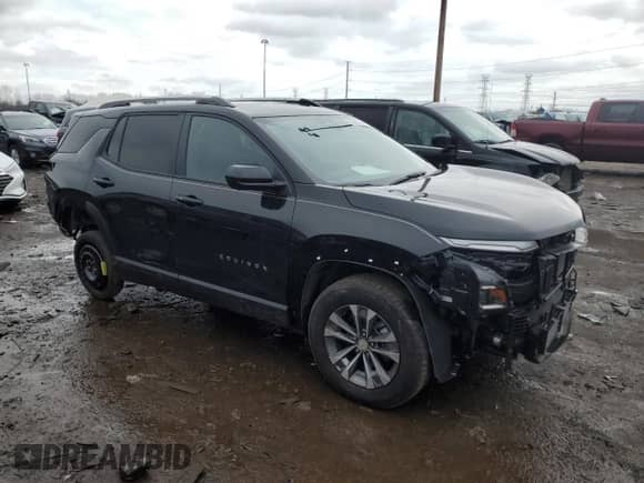 2025 Chevrolet Equinox FWD LT z VIN 3GNAXHEGXSL123094, wystawiony jako Copart lot #46542255 z przebiegiem 250 mil mil oraz Czysty tytuł • Clean title. Historia ofert i sprzedaży dostępna na DreamBid. Obrazek 4.