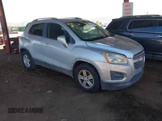 2016 Chevrolet Trax LT с VIN 3GNCJLSB9GL162448, выставлен на аукционе IAAI как лот 43406235 с пробегом 120 184 миль миль и . История ставок и продаж доступна на DreamBid. Изображение 1.