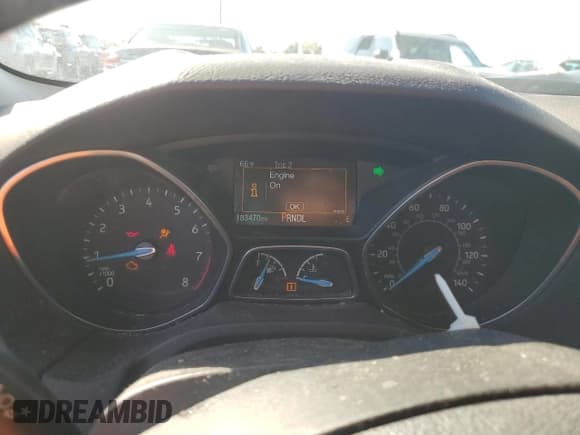 ✅ 2017 Ford Focus SE • VIN: 1FADP3K22HL253768 • Lot: 87425765. Listed on Copart with 183,470 mi. Free auction sales archive from the USA and detailed vehicle history report at DreamBid. Image 9.