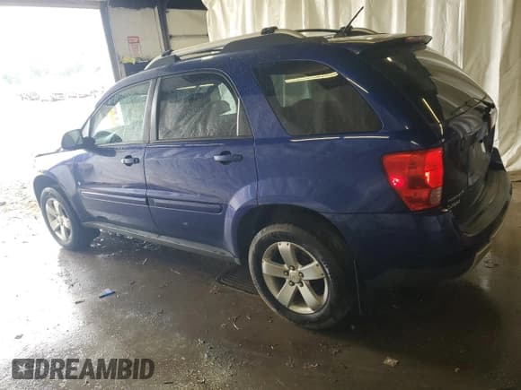 ✅ 2007 Pontiac Torrent • VIN: 2CKDL73F576242617 • Lot: 63765475. Listed on Copart with 115,720 mi. Free auction sales archive from the USA and detailed vehicle history report at DreamBid. Image 2.