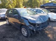 ✅ 2021 Chevrolet Equinox LS • VIN: 2GNAXSEV6M6118364 • Лот: 43417662. Опубликован ранее на IAAI с пробегом 50 780 миль. Бесплатный доступ к архиву аукционных продаж из США и подробный отчёт об истории автомобиля на DreamBid. Изображение 1.