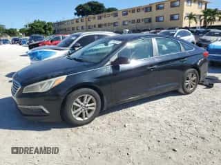 2015 Hyundai Sonata SE с VIN 5NPE24AF8FH191611, выставлен на аукционе Copart как лот 87487935 с пробегом 108 050 миль миль и Чистый • Clean title. История ставок и продаж доступна на DreamBid. Изображение 1.