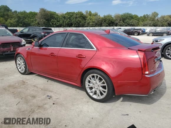 ✅ 2012 Cadillac CTS Premium • VIN: 1G6DP5E36C0114850 • Lot: 82349685. Listed on Copart with 114,711 mi. Free auction sales archive from the USA and detailed vehicle history report at DreamBid. Image 2.