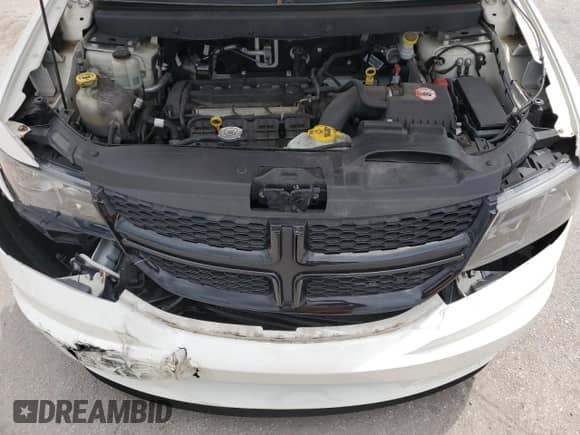 2018 Dodge Journey SE with VIN 3C4PDCAB9JT491354, listed as a Copart auction lot 70309975 with 87,285 mi miles and Salvage title. Bid and sale history available at DreamBid. Image 12.