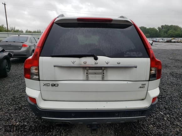 ✅ 2009 Volvo XC90 • VIN: YV4CT982191521473 • Lot: 68375554. Listed on Copart with 193,238 mi. Free auction sales archive from the USA and detailed vehicle history report at DreamBid. Image 6.