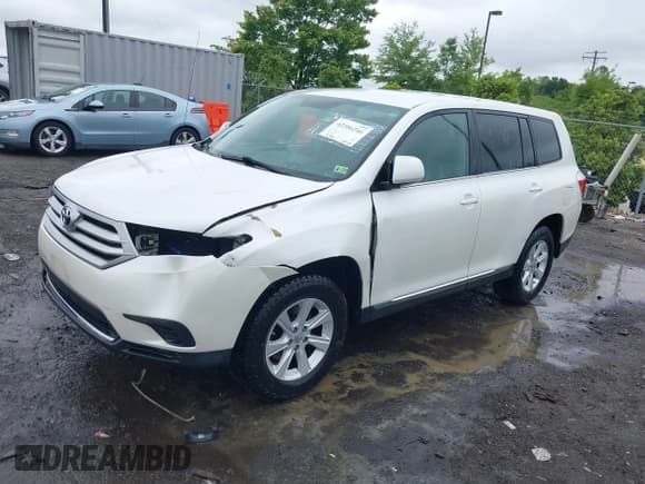 ✅ 2012 Toyota Highlander • VIN: 5TDZA3EH9CS028529 • Лот: 42386246. Опубликован ранее на IAAI с пробегом 91 818 миль. Бесплатный доступ к архиву аукционных продаж из США и подробный отчёт об истории автомобиля на DreamBid. Изображение 2.