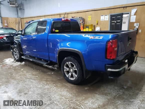 2018 Chevrolet Colorado 4WD Z71 с VIN 1GCHTDEN2J1148183, выставлен на аукционе Copart как лот 45186485 с пробегом 84 010 миль миль и Чистый • Clean title. История ставок и продаж доступна на DreamBid. Изображение 2.