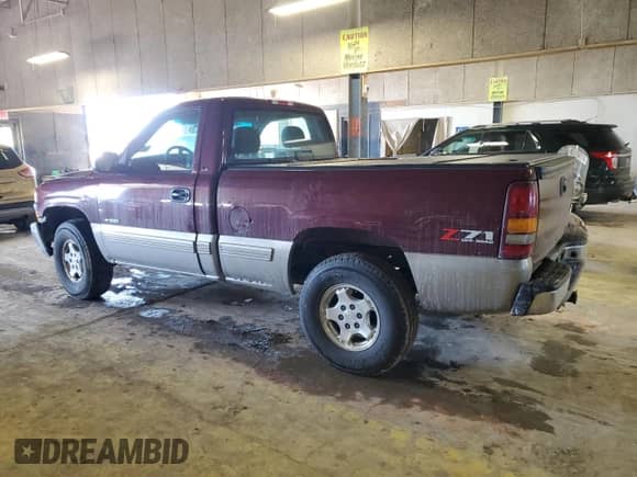 2002 Chevrolet Silverado 1500 LS with VIN 1GCEK14T52Z224244, listed as a Copart auction lot 46358495 with 167,200 mi miles and Clean title. Bid and sale history available at DreamBid. Image 2.