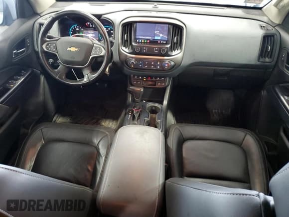 ✅ 2021 Chevrolet Colorado 4WD Z71 • VIN: 1GCGTDEN0M1130524 • Лот: 59906174. Опубликован ранее на Copart с пробегом 74 107 миль. Бесплатный доступ к архиву аукционных продаж из США и подробный отчёт об истории автомобиля на DreamBid. Изображение 8.