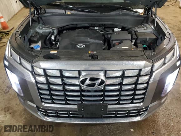 ✅ 2024 Hyundai Palisade Calligraphy • VIN: KM8R7DGE4RU683317 • Лот: 82110044. Опубликован ранее на Copart с пробегом 21 574 миль. Бесплатный доступ к архиву аукционных продаж из США и подробный отчёт об истории автомобиля на DreamBid. Изображение 12.