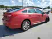 2017 Hyundai Sonata Sport с VIN 5NPE34AFXHH572246, выставлен на аукционе Copart как лот 84637255 с пробегом 54 791 миль миль и Списание • Salvage title. История ставок и продаж доступна на DreamBid. Изображение 3.