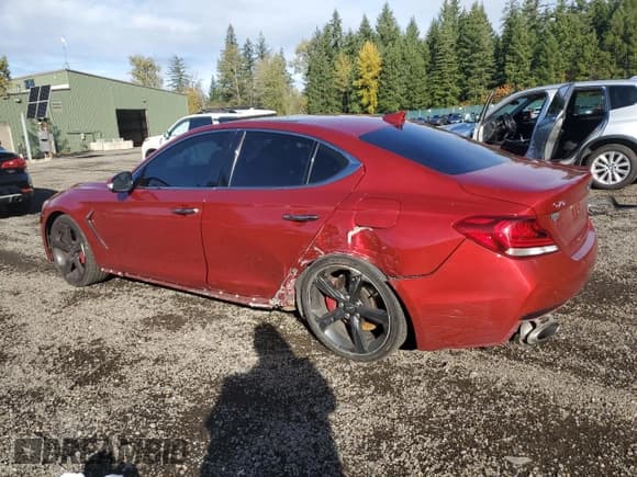 ✅ 2020 Genesis G70 3.3T • VIN: KMTG34LEXLU058071 • Lot: 82556505. Wystawiony na Copart z przebiegiem 98 838 mil. Bezpłatny archiwum sprzedaży aukcyjnych z USA i szczegółowy raport historii pojazdu na DreamBid. Zdjęcie 2.