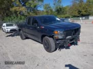 ✅ 2019 Chevrolet Silverado 1500 Custom Trail Boss • VIN: 1GCRYCEF9KZ301587 • Lot: 43449291. Wystawiony na IAAI z przebiegiem 56 383 mil. Bezpłatny archiwum sprzedaży aukcyjnych z USA i szczegółowy raport historii pojazdu na DreamBid. Zdjęcie 1.