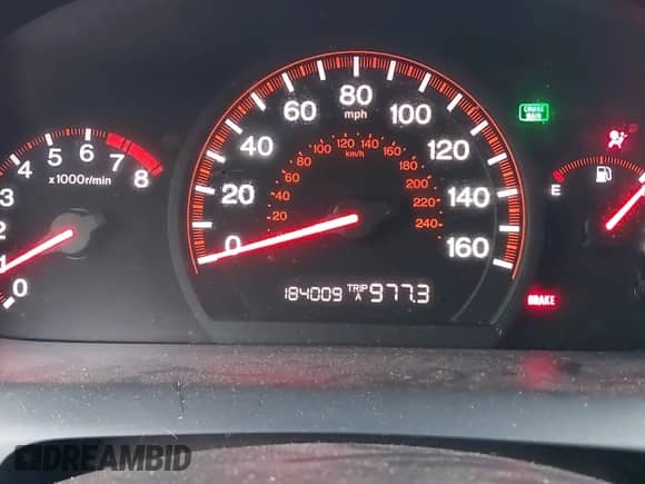 2005 Honda Accord LX with VIN 1HGCM71345A015445, listed as a IAAI auction lot 43435461 with 184,009 mi miles and . Bid and sale history available at DreamBid. Image 15.