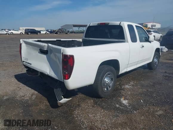2012 Chevrolet Colorado Work Truck with VIN 1GCESBFE7C8170294, listed as a IAAI auction lot 42326673 with 133,722 mi miles and . Bid and sale history available at DreamBid. Image 4.