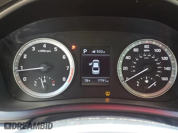 ✅ 2019 Hyundai Sonata SE • VIN: 5NPE24AF9KH801378 • Лот: 50066702. Опубликован ранее на Copart с пробегом 17 791 миль. Бесплатный доступ к архиву аукционных продаж из США и подробный отчёт об истории автомобиля на DreamBid. Изображение 8.