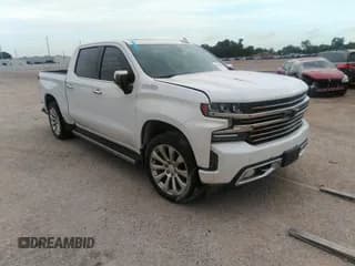 ✅ 2020 Chevrolet Silverado 1500 High Country • VIN: 3GCUYHEL7LG432483 • Lot: 42066323. Listed on IAAI with 88,791 mi. Free auction sales archive from the USA and detailed vehicle history report at DreamBid. Image 1.
