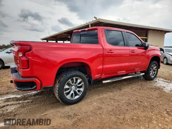✅ 2021 Chevrolet Silverado 1500 RST • VIN: 1GCUYEED2MZ243684 • Лот: 93792215. Опубликован ранее на Copart с пробегом 72 215 миль. Бесплатный доступ к архиву аукционных продаж из США и подробный отчёт об истории автомобиля на DreamBid. Изображение 3.