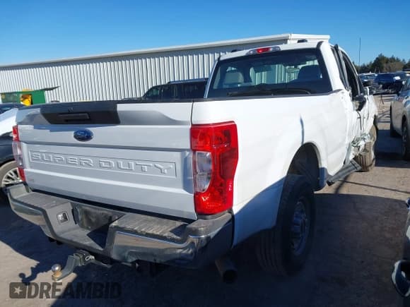 ✅ 2022 Ford F-250 XL • VIN: 1FTBF2A66NEG46059 • Lot: 41232185. Listed on IAAI with 12,457 mi. Free auction sales archive from the USA and detailed vehicle history report at DreamBid. Image 4.