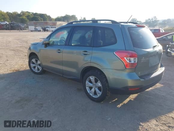 2015 Subaru Forester Premium z VIN JF2SJAGC5FH407495, wystawiony jako IAAI lot #43273554 z przebiegiem 197 237 mil mil oraz . Historia ofert i sprzedaży dostępna na DreamBid. Obrazek 3.