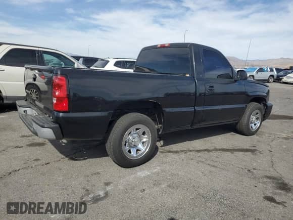 2005 Chevrolet Silverado 1500 Work Truck с VIN 1GCEC14X45Z290157, выставлен на аукционе Copart как лот 49680725 с пробегом 154 298 миль миль и Списание • Salvage title. История ставок и продаж доступна на DreamBid. Изображение 3.