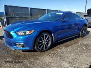 ✅ 2017 Ford Mustang EcoBoost • VIN: 1FA6P8TH9H5322789 • Lot: 85651415. Listed on Copart with 148,110 mi. Free auction sales archive from the USA and detailed vehicle history report at DreamBid. Image 1.