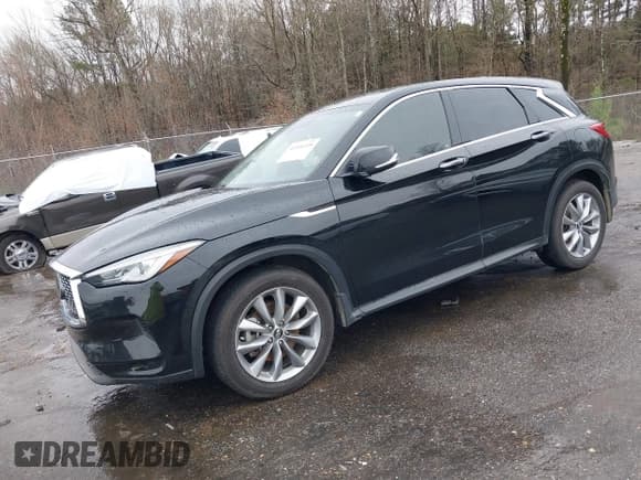 ✅ 2019 Infiniti QX50 Essential • VIN: 3PCAJ5M12KF141402 • Lot: 41536129. Listed on IAAI with 120,398 mi. Free auction sales archive from the USA and detailed vehicle history report at DreamBid. Image 2.