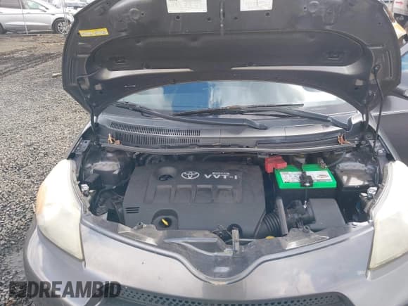 ✅ 2009 Scion xD • VIN: JTKKU10469J047376 • Lot: 41538470. Listed on IAAI with 128,747 mi. Free auction sales archive from the USA and detailed vehicle history report at DreamBid. Image 10.